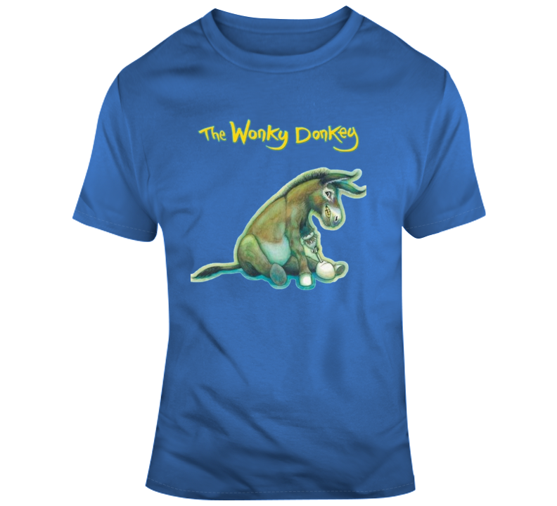 Funny Wonky Donkey Parody T-shirt