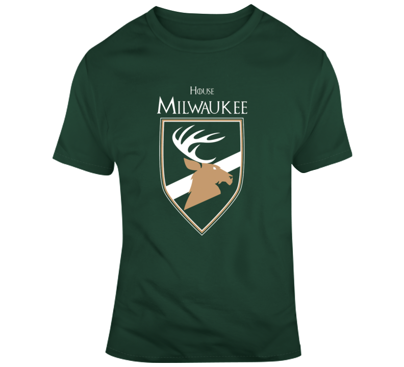House Of Milwaukee Games Of Thrones Parody T-shirt House Of Milwaukee Games Of Thrones Parody T-shirt