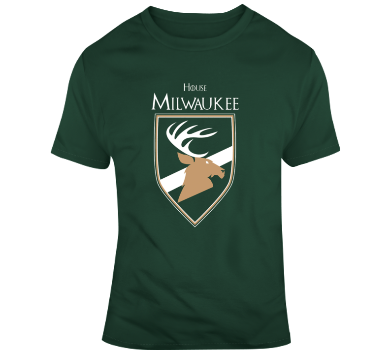 House Of Milwaukee Games Of Thrones Parody T-shirt