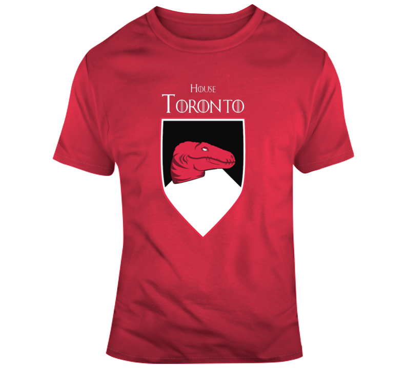 House Of Toronto Raptors Games Of Thrones Parody T-shirt House Of Toronto Raptors Games Of Thrones Parody T-shirt