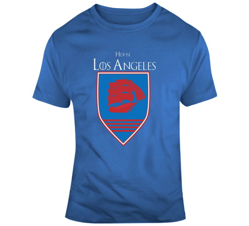 House Of Los Angeles Clippers Games Of Thrones Parody T-shirt