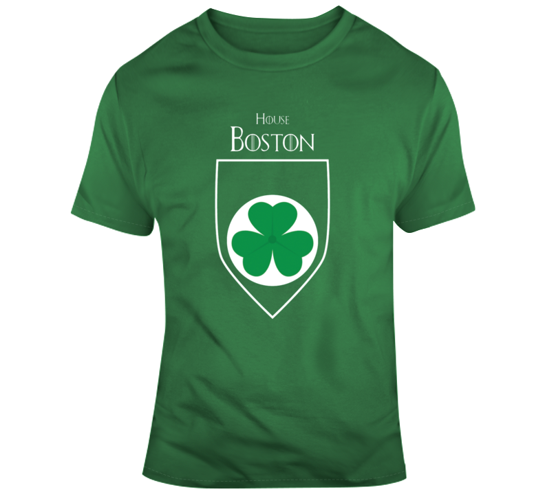 House Of Boston Celtics Games Of Thrones Parody T-shirt House Of Boston Celtics Games Of Thrones Parody T-shirt