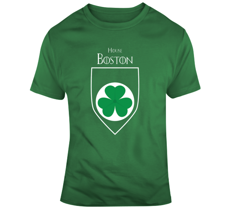 House Of Boston Celtics Games Of Thrones Parody T-shirt