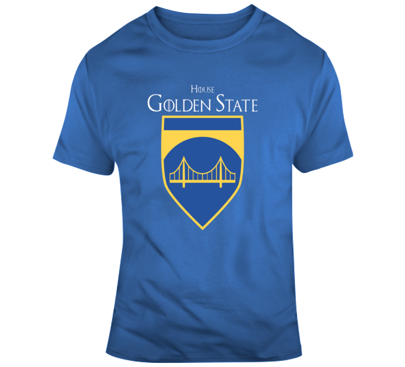 House Of Golden State Games Of Thrones Parody T-shirt House Of Golden State Games Of Thrones Parody T-shirt