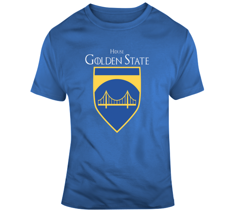 House Of Golden State Games Of Thrones Parody T-shirt