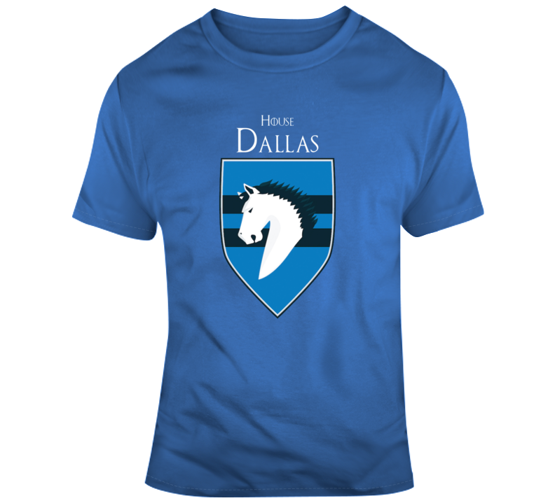 House Of Dallas Mavericks Games Of Thrones Parody T-shirt House Of Dallas Mavericks Games Of Thrones Parody T-shirt