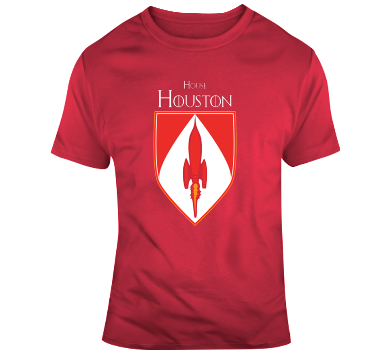 House Of Houston Rockets Games Of Thrones Parody T-shirt House Of Houston Rockets Games Of Thrones Parody T-shirt