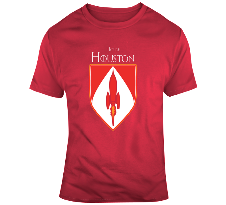 House Of Houston Rockets Games Of Thrones Parody T-shirt