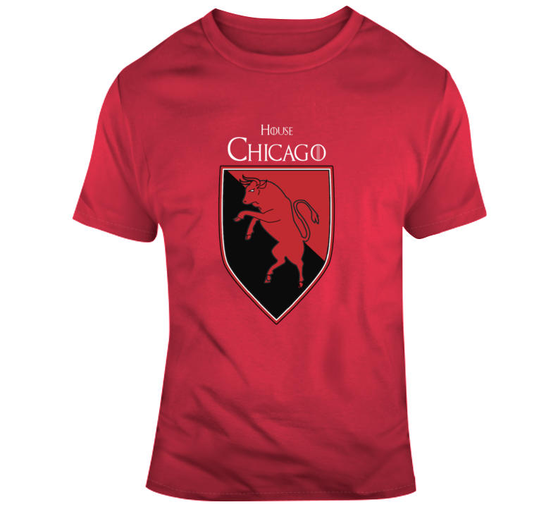 House Of Chicago Bulls Game Of Thrones Parody T-shirt House Of Chicago Bulls Game Of Thrones Parody T-shirt
