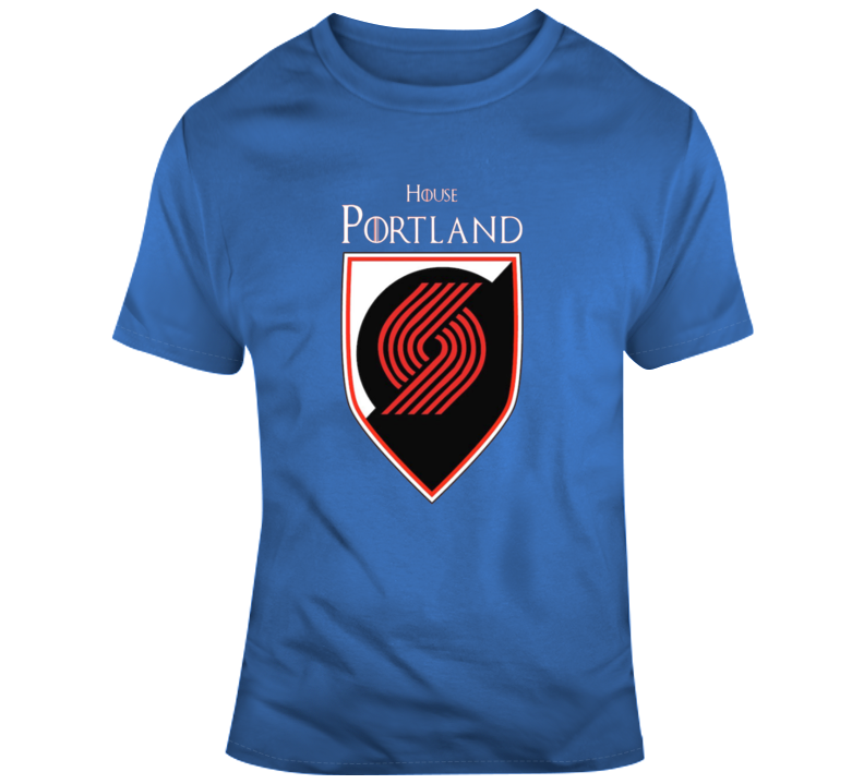 House Of Portland Trail Blazers Games Of Thrones Parody T-shirt House Of Portland Trail Blazers Games Of Thrones Parody T-shirt