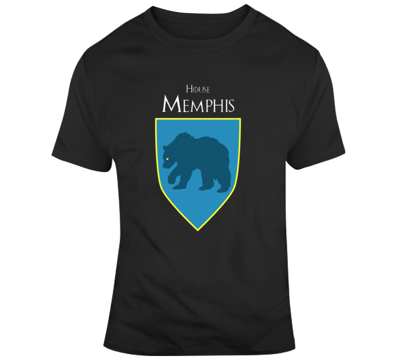 House Of Memphis Grizzlies Game Of Thrones Parody T-shirt House Of Memphis Grizzlies Game Of Thrones Parody T-shirt