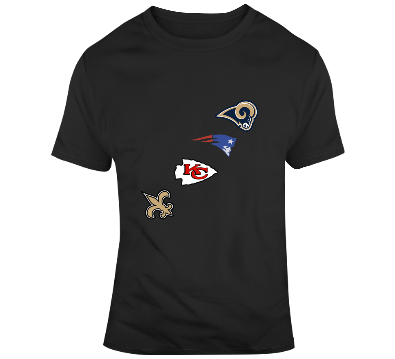 Drake's Nfl Team Curse Parody T-shirt Drake's Nfl Team Curse Parody T-shirt