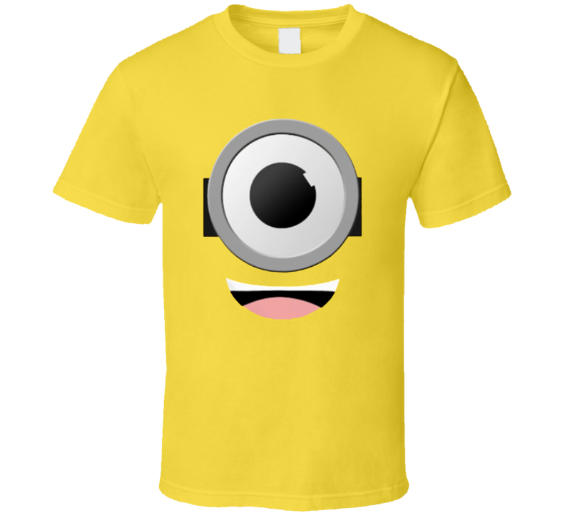 Cool Minion Face T-shirt Cool Minion Face T-shirt
