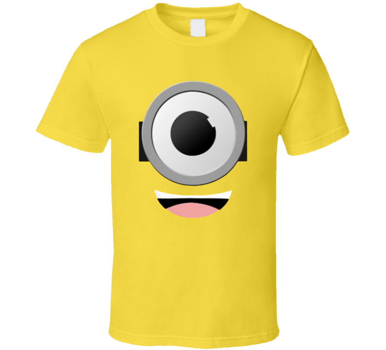 Cool Minion Face T-shirt