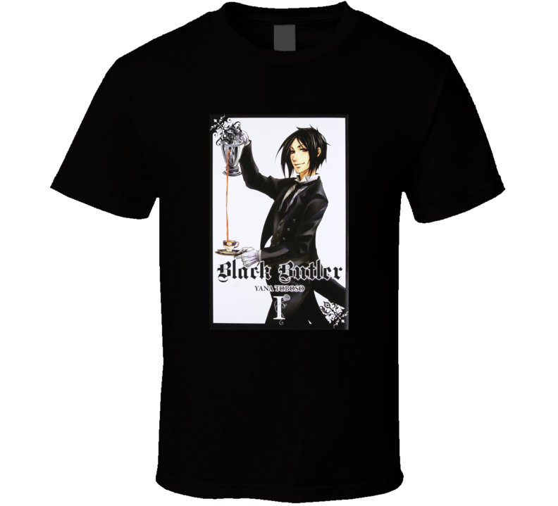 Black Butler Anime T-shirt Black Butler Anime T-shirt