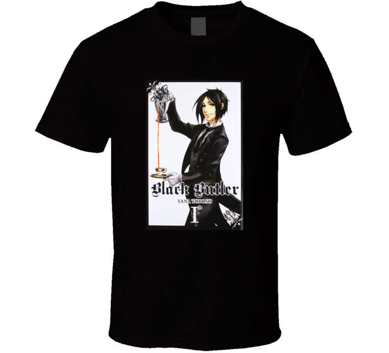 Black Butler Anime T-shirt