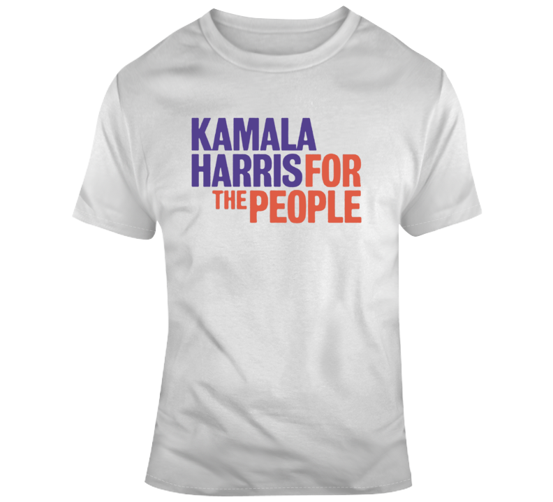 Kamala Harris For The People Harris 2020 T-shirt Kamala Harris For The People Harris 2020 T-shirt