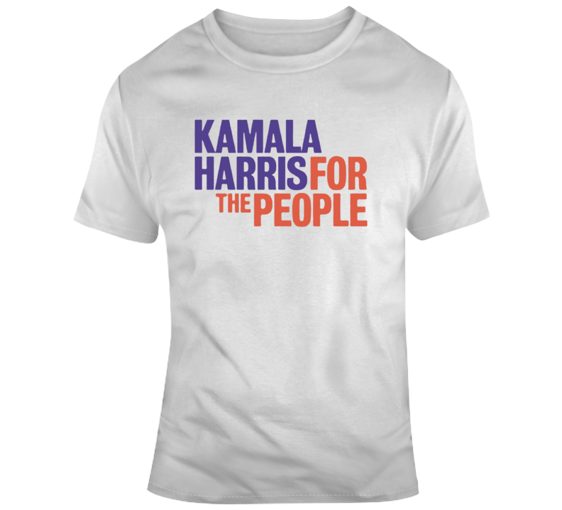 Kamala Harris For The People Harris 2020 T-shirt