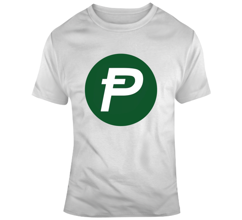 Potcoin Cryptocurreny Logo T-shirt Potcoin Cryptocurreny Logo T-shirt