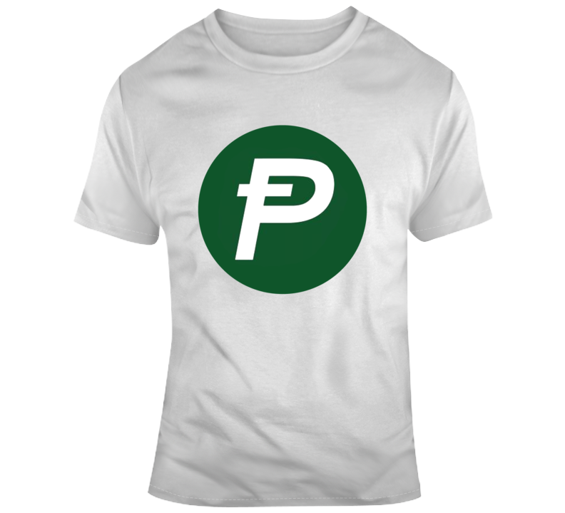 Potcoin Cryptocurreny Logo T-shirt