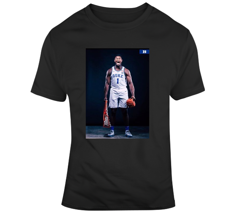 Zion Williamson Basketball Duke Brothers Basketball T-shirt Zion Williamson Basketball Duke Brothers Basketball T-shirt