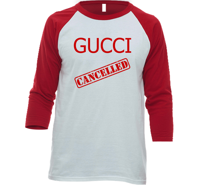 Cool Gucci Cancelled Political Parody T-shirt Cool Gucci Cancelled Political Parody T-shirt