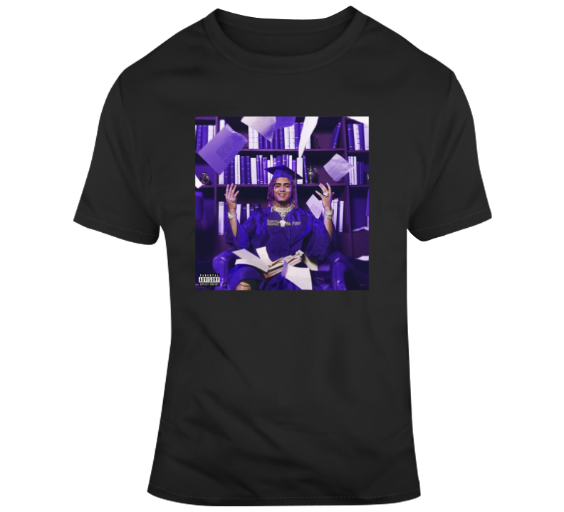 Lil Pump Harvard Dropout T-shirt Lil Pump Harvard Dropout T-shirt
