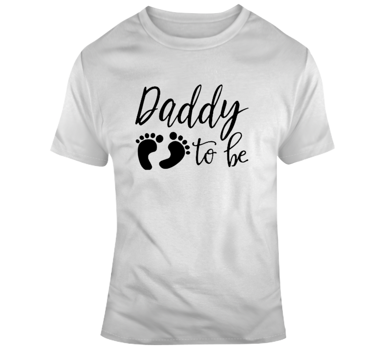 Daddy To Be T-shirt