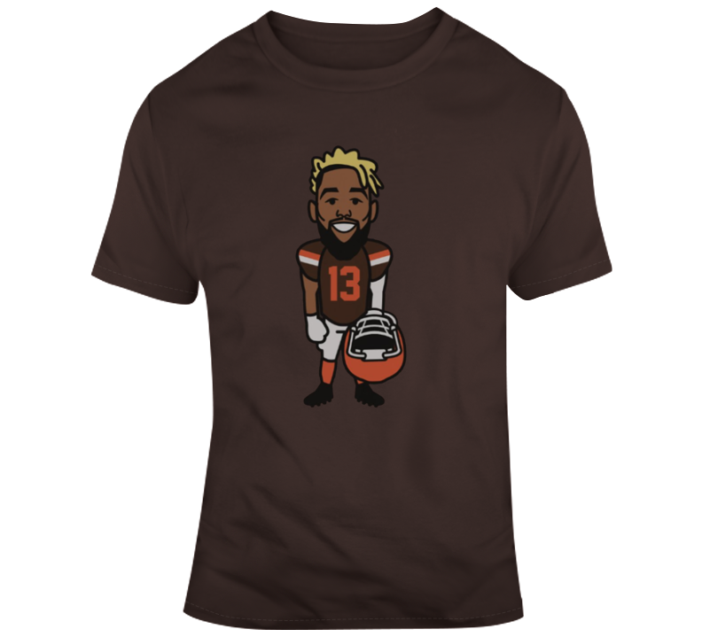 Cool Odell Beckham Jr Cleveland Brown T-shirt Cool Odell Beckham Jr Cleveland Brown T-shirt