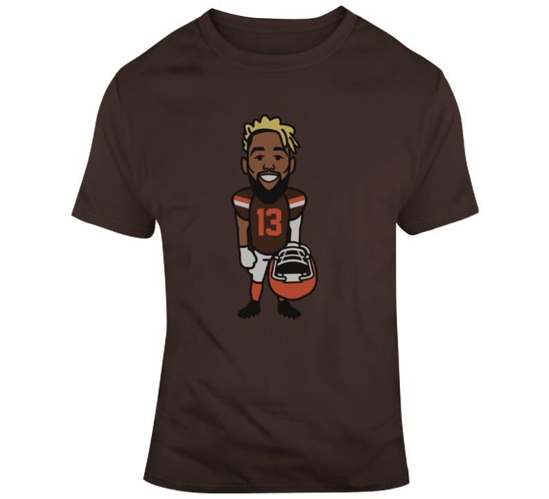 Cool Odell Beckham Jr Cleveland Brown T-shirt