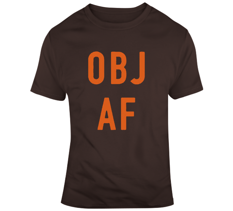 Odell Beckham Jr Obj Af T-shirt