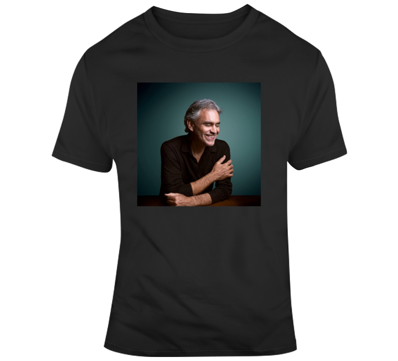 Andrea Bocelli Opera Fan T-shirt Andrea Bocelli Opera Fan T-shirt
