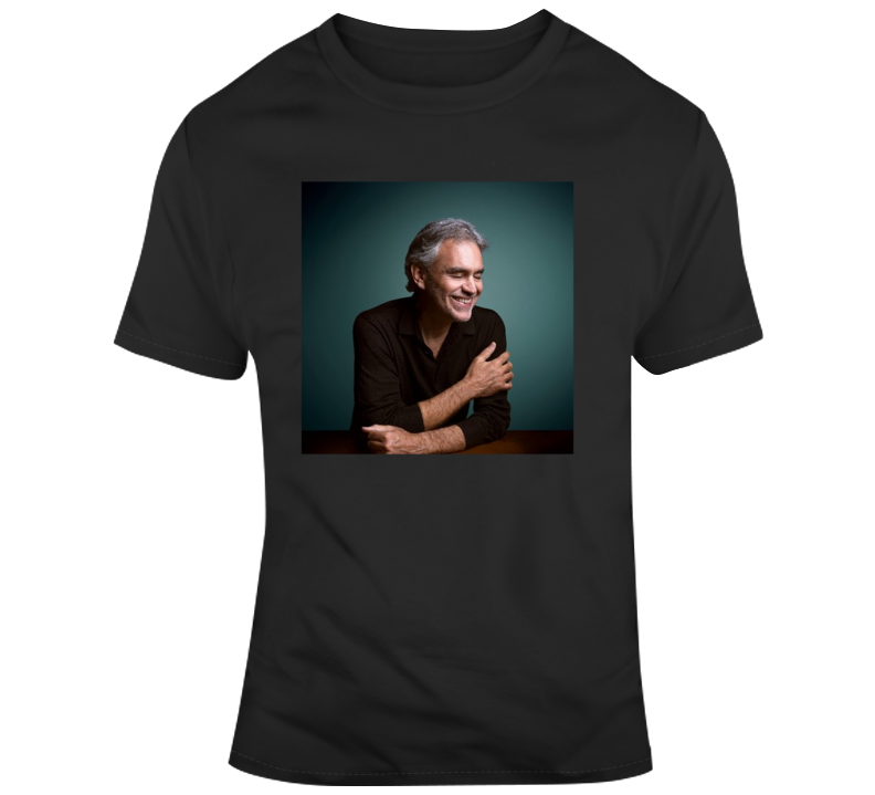 Andrea Bocelli Opera Fan T-shirt