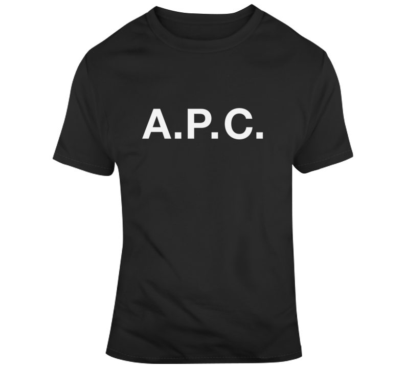 Cool Apc Jeans T-shirt Cool Apc Jeans T-shirt