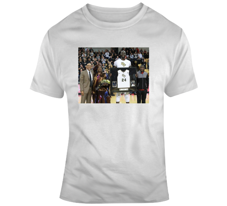 Tacko Fall Senior Day Award Ucf T-shirt Tacko Fall Senior Day Award Ucf T-shirt