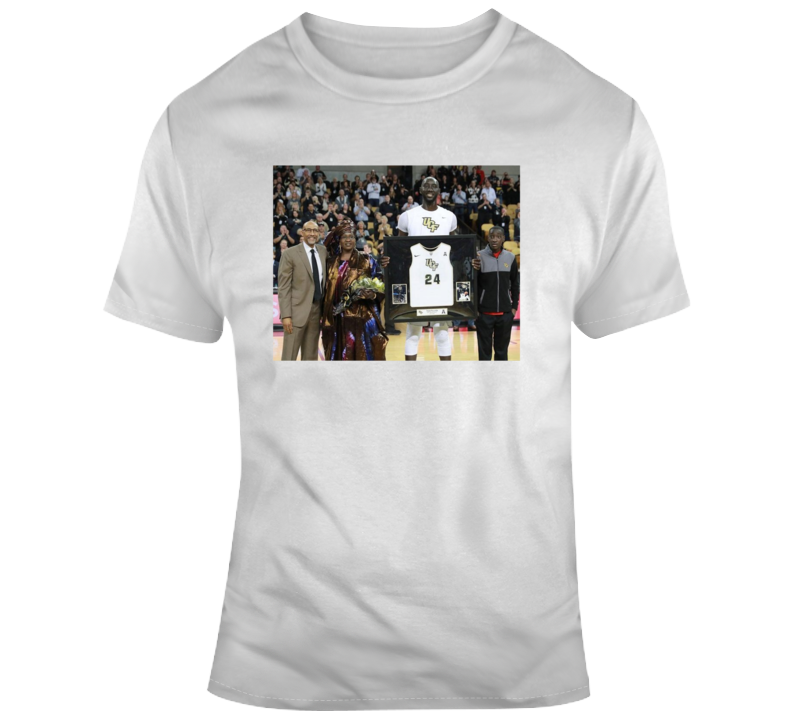 Tacko Fall Senior Day Award Ucf T-shirt