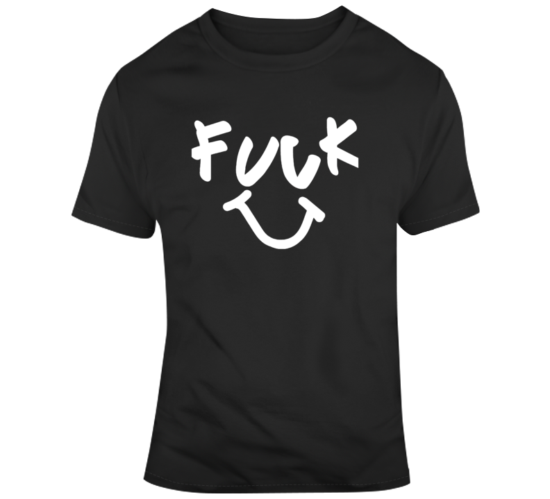 Cool Fu Funny Smiley T-shirt Cool Fu Funny Smiley T-shirt