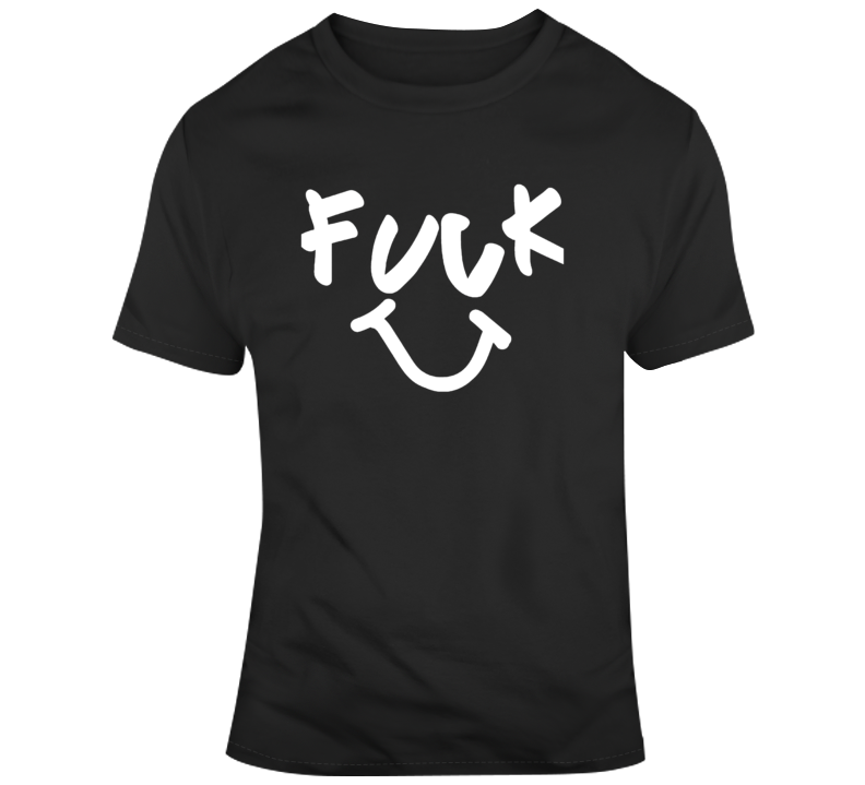 Cool Fu Funny Smiley T-shirt