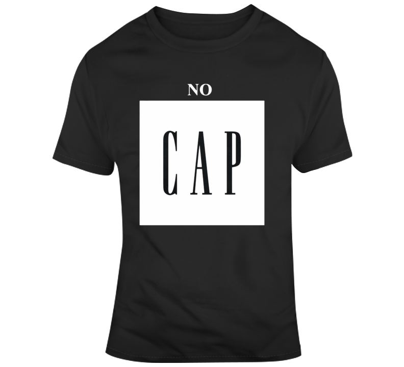 Cool No Cap T-shirt