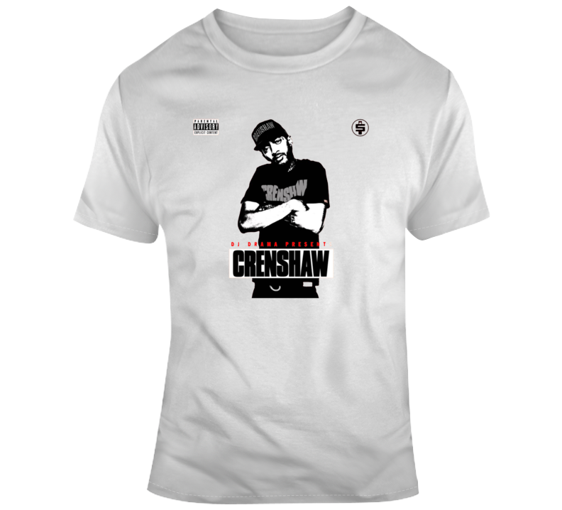 Nipsey Hussle 1000 Dollar Crenshaw Album Mixtape T-shirt