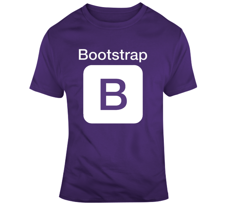 Cool Boostrap Logo T-shirt Cool Boostrap Logo T-shirt