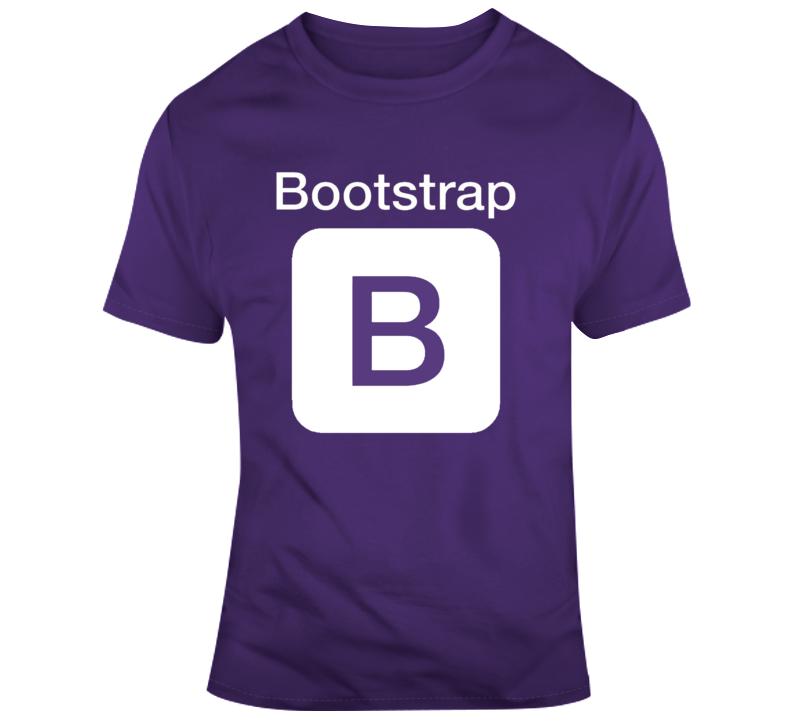 Cool Boostrap Logo T-shirt