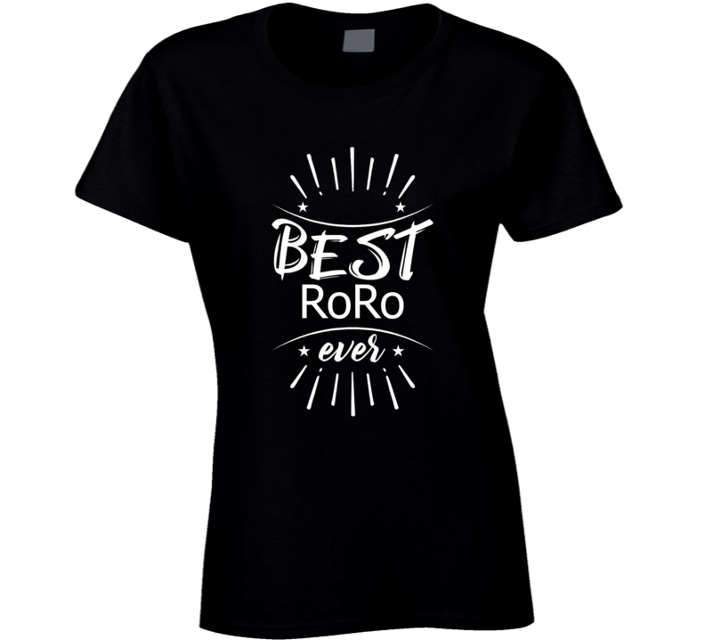 World's Best Roro T-shirt World's Best Roro T-shirt