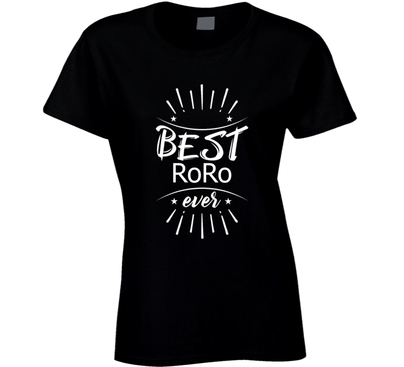 World's Best Roro T-shirt