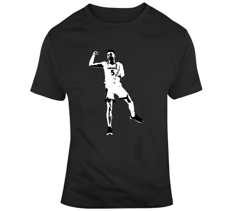 Kyle Guy Virginia Cavaliers Basketball T-shirt T Shirt Kyle Guy Virginia Cavaliers Basketball T-shirt T Shirt