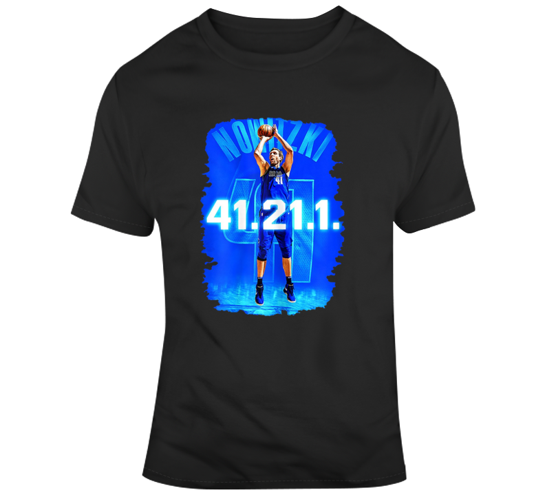 Dirk 41 21 1 Dirk Nowitzki Career Retired T-shirt T Shirt Dirk 41 21 1 Dirk Nowitzki Career Retired T-shirt T Shirt