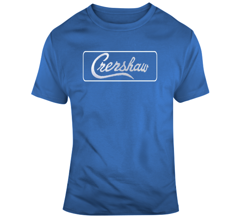 Cool Crenshaw Stich Nipey Inspire T-shirt T Shirt