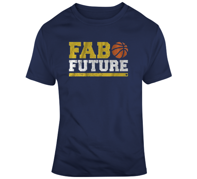 Cool Fab Future Fab Five T-shirt T Shirt Cool Fab Future Fab Five T-shirt T Shirt