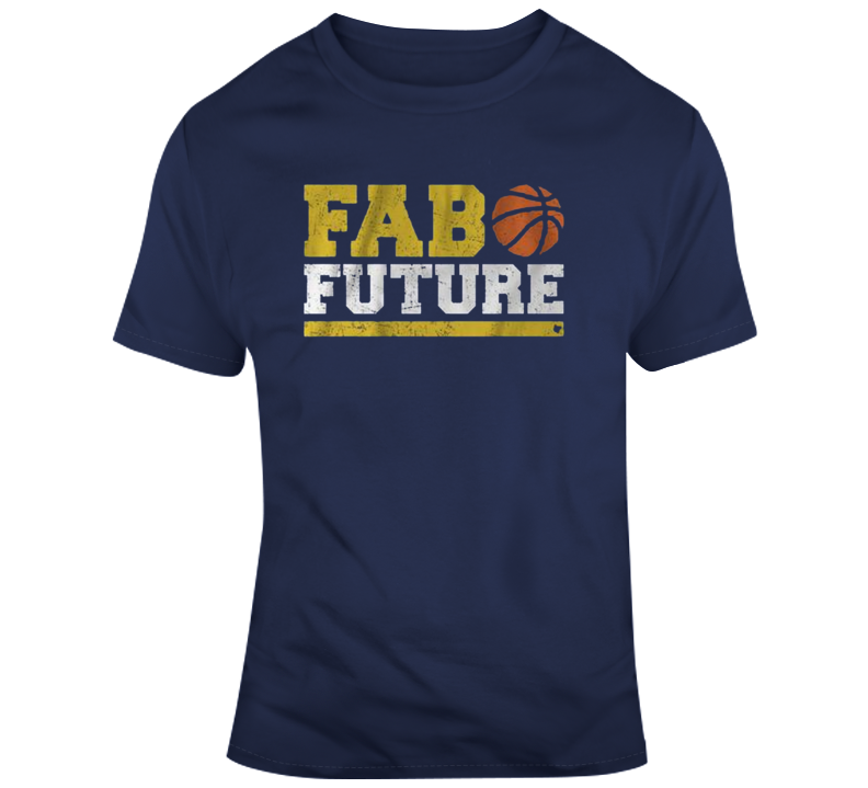 Cool Fab Future Fab Five T-shirt T Shirt