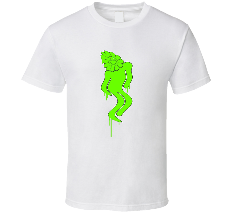 Billie Eilish, Takashi Murakami T Shirt Billie Eilish, Takashi Murakami T Shirt